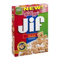Kellogg's Jif Peanut Butter Cereal