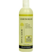 Plantlife Lemongrass Body Wash (or Shower Gel)- 14 fl oz- made with organic ingredients and 100% pure essential oils