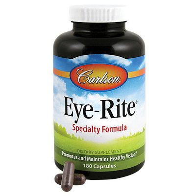 Carlson Laboratories Eye-Rite Eye Formula - 180 Capsules - Other Supplements