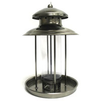 Gardman BA01337 Lantern Seed Feeder, Black