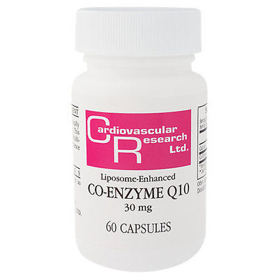 Ecological Formula CoEnzyme Q10 30 mg 60 caps