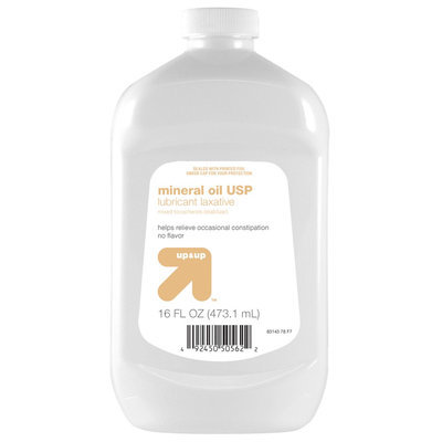 up & up Extra Heavy Mineral Oil - 16 oz.