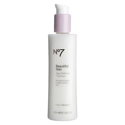 No7 Beautifl Skin Age Defence Cleanser