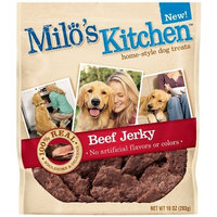 Milo's Kitchen Dog Treats, Beef Jerky
