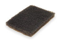 TOUGH GUY 2NTJ8 Grill Pad, Black,5-3/4In L,4In W,PK20