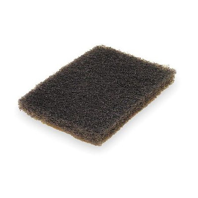 TOUGH GUY 2NTJ8 Grill Pad, Black,5-3/4In L,4In W,PK20