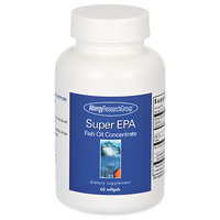 Allergy Research nutricology Allergy Research Group Super EPA Fish Oil Concentrate - 60 Softgels