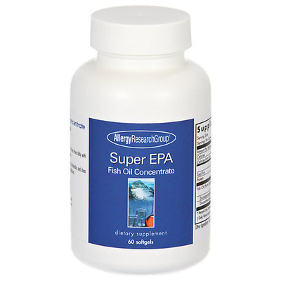 Allergy Research nutricology Allergy Research Group Super EPA Fish Oil Concentrate - 60 Softgels