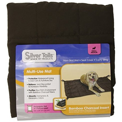 Silver Tails Bamboo Charcoal Multi-Use Pet Mat SML