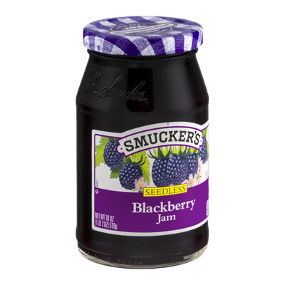 Smucker's Seedless Blackberry Jam