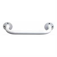 Mabis Healthcare Mabis 16-inch White Powdercoated Steel Grab Bar