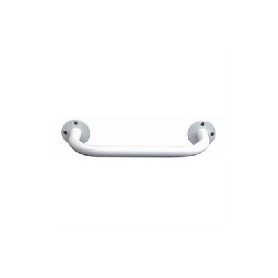 Mabis Healthcare Mabis 16-inch White Powdercoated Steel Grab Bar
