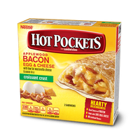 Hot Pockets Frozen Sandwiches Bacon, Egg & Cheese