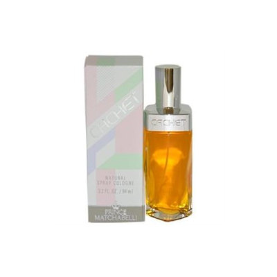 Prince Matchabelli 3.2 Oz. Cachet Natural Spray Cologne