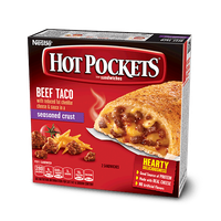 Hot Pockets Beef Taco Sandwiches with Seasoned Crust