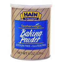 HAIN PURE FOODS Baking Powder Low Salt 8 OZ