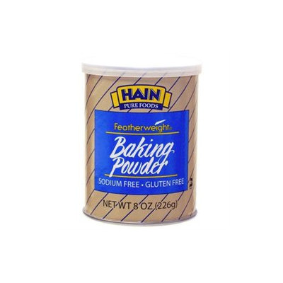 HAIN PURE FOODS Baking Powder Low Salt 8 OZ