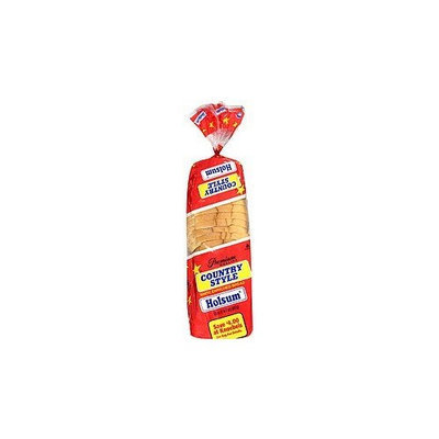 Holsum Premium Quality Country Style White Enriched Bread - 2 Loaves