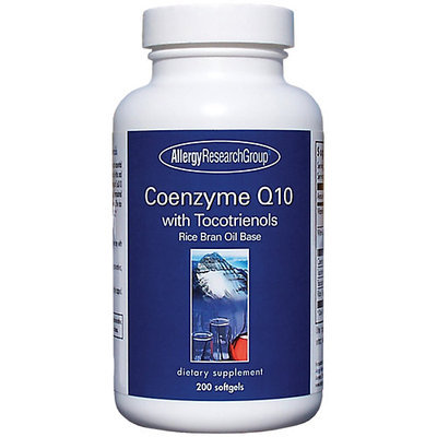 Allergy Research nutricology Allergy Research Group Coenzyme Q10 with Tocotrienols - 200 Softgels
