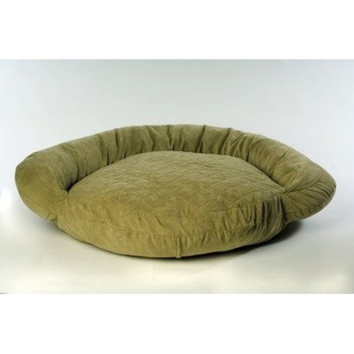 Carolina Pet Co. Protector Pad Bolster Bed, SAGE, 42