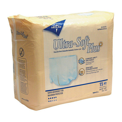 Medline Ultrasoft Plus Brief