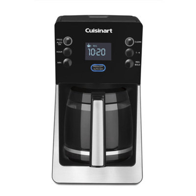Cuisinart DCC2800 14 Cup Programmable Coffeemaker, Stainless Steel