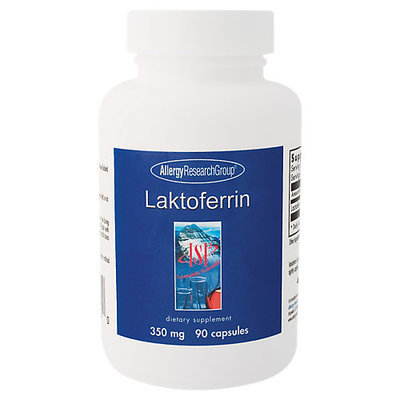 Allergy Research Group Laktoferrin 350mg 90c