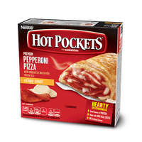 Hot Pockets Pepperoni Pizza Crispy Crust