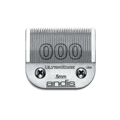 Andis Ultraedge Model No. 64073 - Size 000