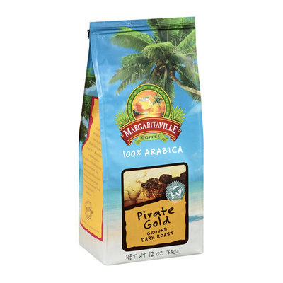 Margaritaville Pirate Gold Ground Coffee