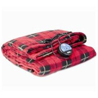 Maxsa Innovations Comfy Cruise 12 Volt Heated Travel Blanket