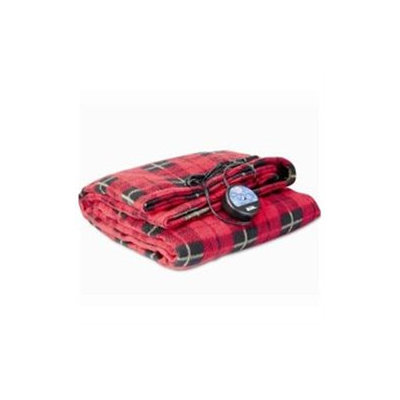Maxsa Innovations Comfy Cruise 12 Volt Heated Travel Blanket