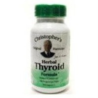 Dr.christopher's Formulas Dr. Christophers Formulas 0757856 Herbal Thyroid - 475 mg - 100 Vegetarian Capsules