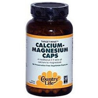 Target Mins Cal/mag 180 Vcap By Country Life Vitamins (1 Each)