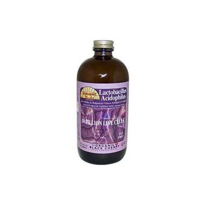 Lactobacillus Acidophilus Liquid in Black Cherry Flavor by Dynamic Health Laboratories - 16 oz