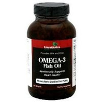 Futurebiotics Omega-3 Fish Oil - 100 Softgels