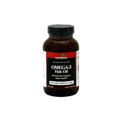 Futurebiotics Omega-3 Fish Oil - 100 Softgels