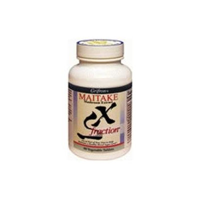 Mushroom Wisdom Grifron Maitake SX-Fraction, Vegetable Tablets, 45 ea
