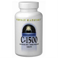 Source Naturals C-1500 w/Rosehips Timed Release