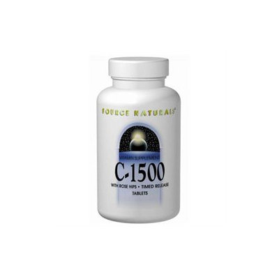 Source Naturals C-1500 w/Rosehips Timed Release
