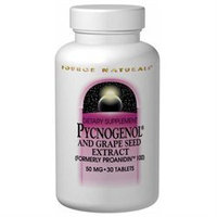 Source Naturals Pycnogenol 25 MG - 24 Tablets - Pycnogenol