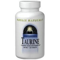 Source Naturals Taurine - 500 mg - 60 Tablets