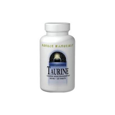 Source Naturals Taurine - 500 mg - 60 Tablets