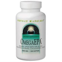 Source Naturals OmegaEPA Fish Oil - 1000 mg - 50 Softgels