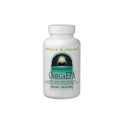 Source Naturals OmegaEPA Fish Oil - 1000 mg - 50 Softgels