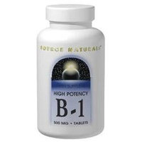 Source Naturals B-1 - 500 mg - 100 Tablets