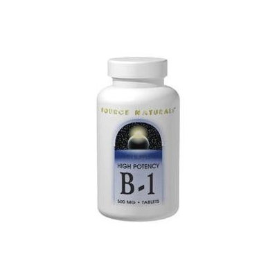 Source Naturals B-1 - 500 mg - 100 Tablets