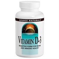 Source Naturals - Vitamin D-3 2000 IU - 100 Softgels