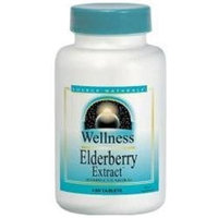 Source Naturals Wellness Elderberry Extract - 500 mg - 30 Tablets