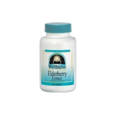Source Naturals Wellness Elderberry Extract - 500 mg - 30 Tablets